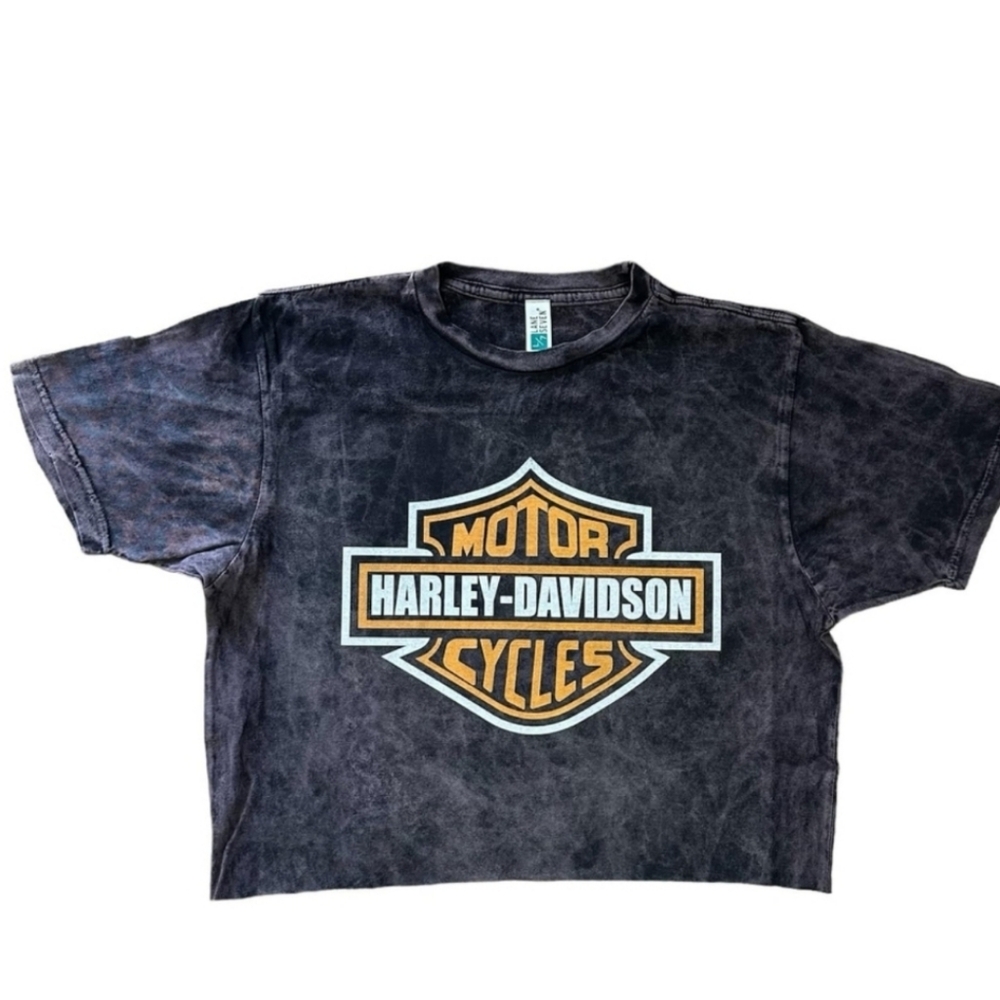 NEW Harley-Davidson Cropped Vintage Look
